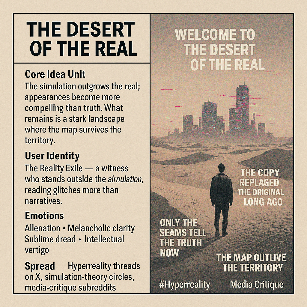 Unveiling Hyperreality